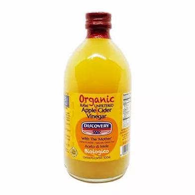 My Organic BD Discovery Organic Raw Unfiltered Apple Cider Vinegar with Mother (ভিনেগার) - 500 ml image