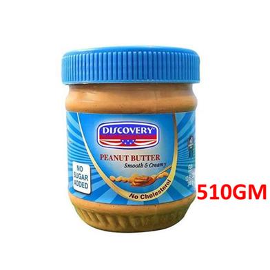 Discovery Peanut Butter Smooth and Creamy (No Sugar Added) - 510ml image