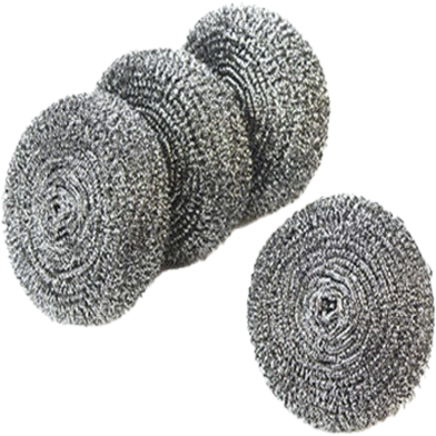 Dish Majuni Strong Cleaning Scrubber-4pcs image