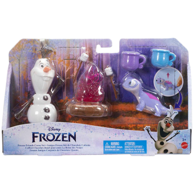 Disney Frozen HLW62 Frozen Friends Cocoa Set image