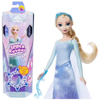 Disney Frozen Spin And Reveal 3Plus (Jbg59) image