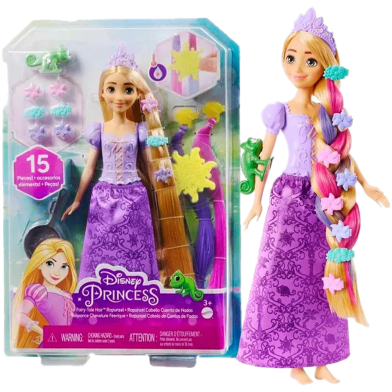 Disney HLW18 Princess Fairy-Tale Hair Rapunzel image