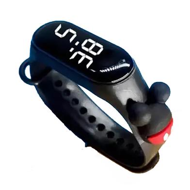 Disney Mickey Minnie LED Touch Pooh Bear Bracelet Watch For Birthday Gifts image