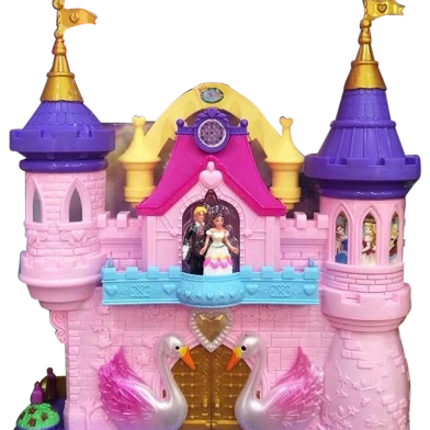 Disney My Dream Princess Castle lighting and music Set For kids image