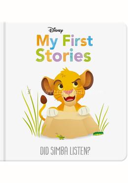 Disney My First Stories: Did Simba Listen?