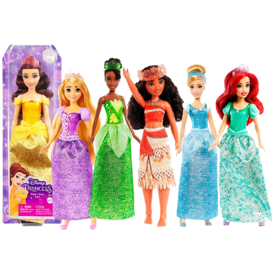 Disney Princess HLW02 Belle Doll image