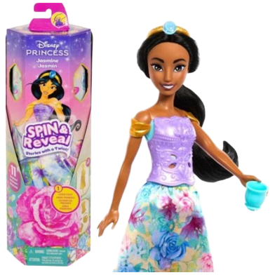 Disney Princess Spin And Reveal Asst 3Plus (Htv84) image