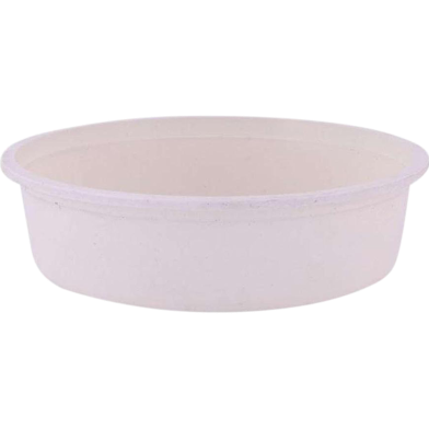 Disposable Bowl 20pcs - 500gm -Cream image