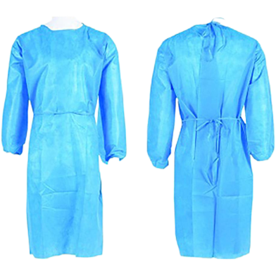 Disposable Surgical Gown With Cap (DIY Craft Apron) image