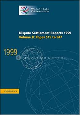 Dispute Settlement Reports 1999 - Volume 2