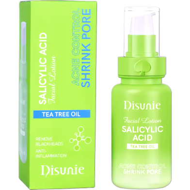 Disunie Salicylic Acid Facial Essence Lotion with Tea Tree Oil for Acne Control -160 ml image