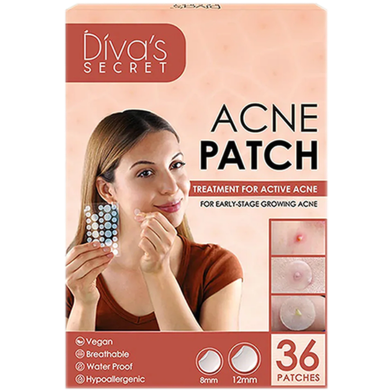 Diva's Secret Acne Patch-36pcs image