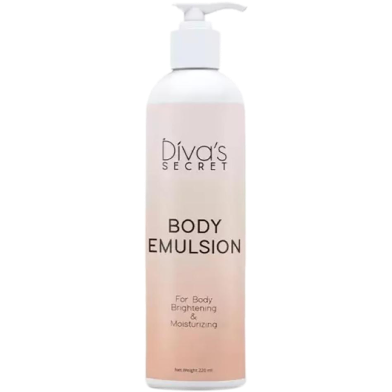Divas Secret Body Emulsion - 220ml image