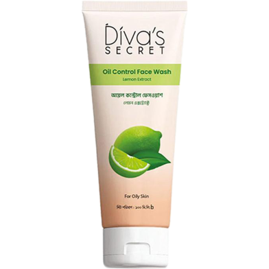 Diva's Secret Oil Control Face wash 100Ml image