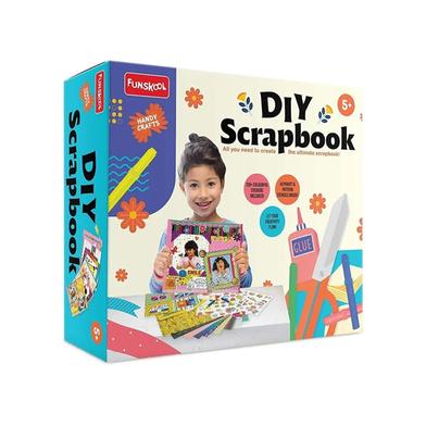 Funskool Diy Scrap Book image