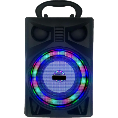 Dj Light With Speaker Pendrive Support And Free Pendrive With Preloaded Music image