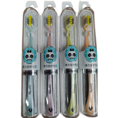 Dmate Babo Panda Soul Professional Oral Care Toothbrush Sweet Design Large Brush - 1 pcs image