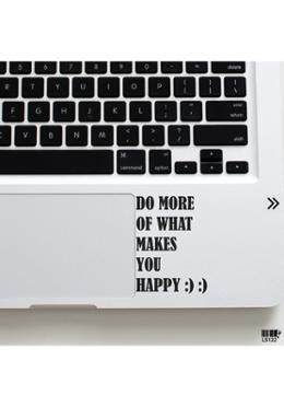 DDecorator Do More (2) Laptop Sticker image