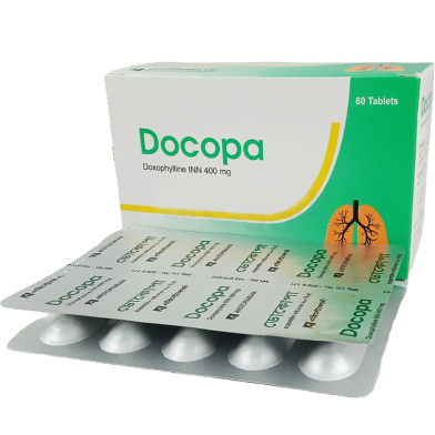 Docopa 400 mg 10's Strip Tablet image