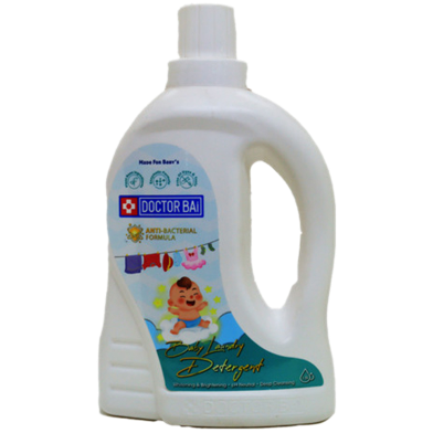 Doctor Bai Anti-Bacterial For. Baby Laundry Detergent 1.5Ltr image
