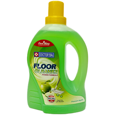 Doctor Bai Pleasant Apple Power Formula Floor Cleaner 1.5Ltr image