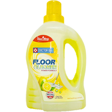 Doctor Bai Refreshing Lemon Power Form. Floor Cleaner 1.5Ltr image