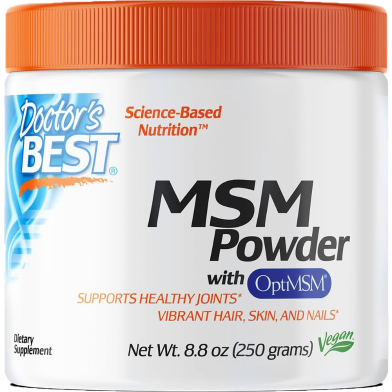 Doctor’s Best MSM Powder with OptiMSM 8.8 oz (250 g) image