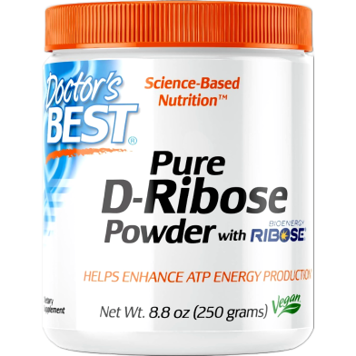 Doctor's Best Pure Dribose Powder 250 gm - 753950001732 image