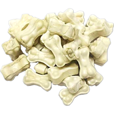 Dog Chew Bones For All Life Stages Dog (3in, 4in, 5in, 6in, 8in, 10in) - (Calcium Bone, Dog Bones, Chew Bones) image