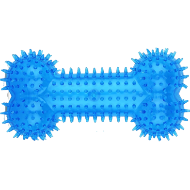 Dog Chew Toy Bone Shaped Dog Interactive Play Toy Teeth Clean Training Toy Pet image