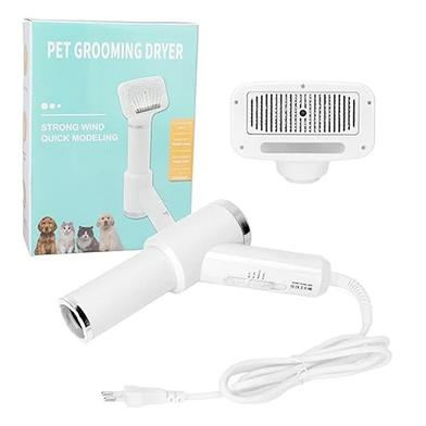Dog Hair Dryer Brush Pet Hair Dryer Comb 300w Multifunctional Cat Grooming image