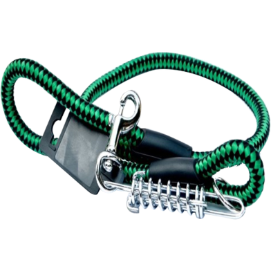 Dog Rope Leash with Spring image