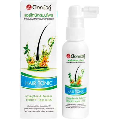 Dok Bua Ku Strengthen And Balance Hair Tonic 60 ml image