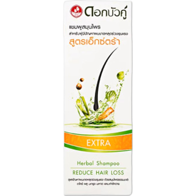Dok Bua Ku Twin Lotus Extra Herbal Shampoo 300ml image