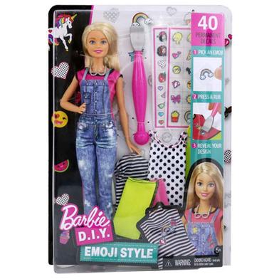 Doll Barbie D.I.Y Emoji Style image