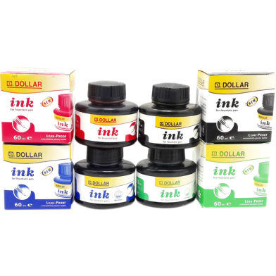 Dollar Fountain Pen Ink- 60ml image
