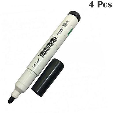 Dollar On-Board Dry Erase Marker 4Pcs image