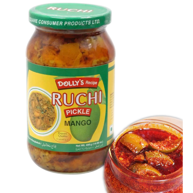 Dollys Recipe Ruchi Mango Pickle -400gm image