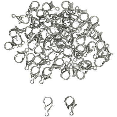 Dolphin Hook Clasps For Diy Jewelry Making 30pcs image