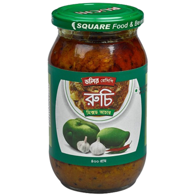 Dolyr Recipe Ruchi Mixed Pickle -400gm image