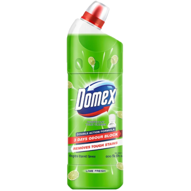 Domex Toilet Cleaning Liquid Lime Fresh 500 Ml image