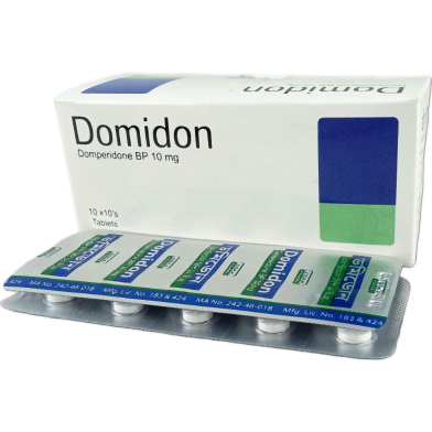 Domidon 10 Mg Tablet 10's Strip image