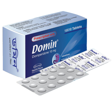 Domin 10 mg Tablet 1 Pcs image
