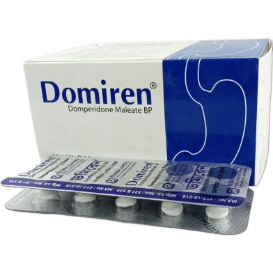 Domiren 10 Mg Tablet 10'S Strip image