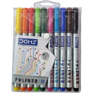 Doms F9 Liner 10 Shade Set image