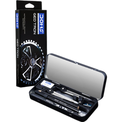 Doms Geotron Mathematical Drawing Instruments Box image
