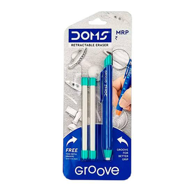 Doms Groove Retractable Eraser Slide 2