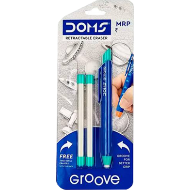 Doms Groove Retractable Eraser image