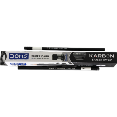 Doms Karbon Super Dark HB/2 Pencils image