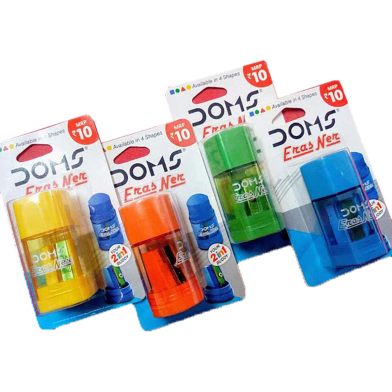 Doms Sharpener Eraser 2in1 image
